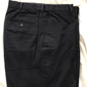 Lands End Casual Pants, 33, Tradition Fit